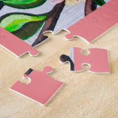 Chickadee Puzzle Legpuzzel (Zijkant)