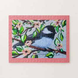Chickadee Puzzle Legpuzzel