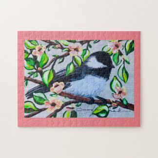 Chickadee Puzzle Legpuzzel