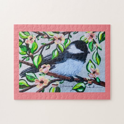 Chickadee Puzzle Legpuzzel (Horizontaal)