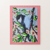 Chickadee Puzzle Legpuzzel (Verticaal)