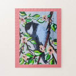 Chickadee Puzzle Legpuzzel