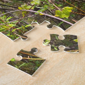 Chickadee Puzzle Legpuzzel (Zijkant)