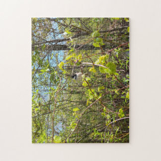 Chickadee Puzzle Legpuzzel