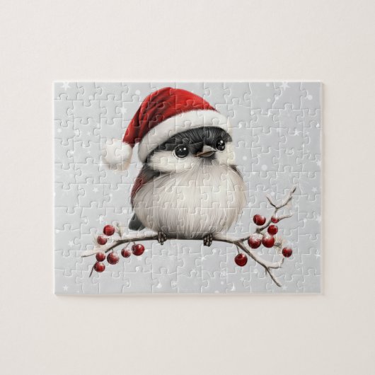 Chickadee Puzzle Legpuzzel (Horizontaal)