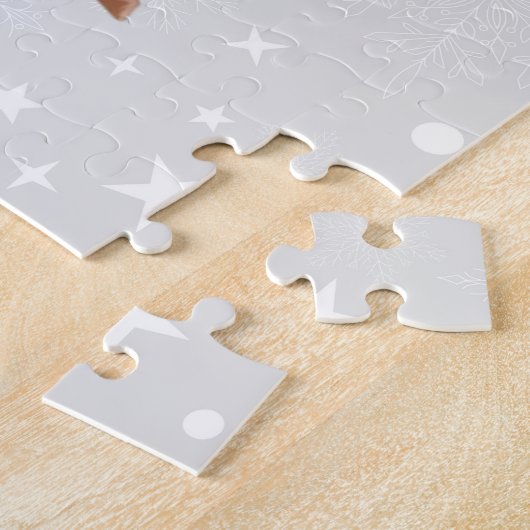 Chickadee Puzzle Legpuzzel (Zijkant)