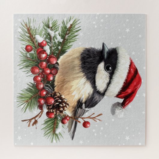 Chickadee Puzzle Legpuzzel (Horizontaal)