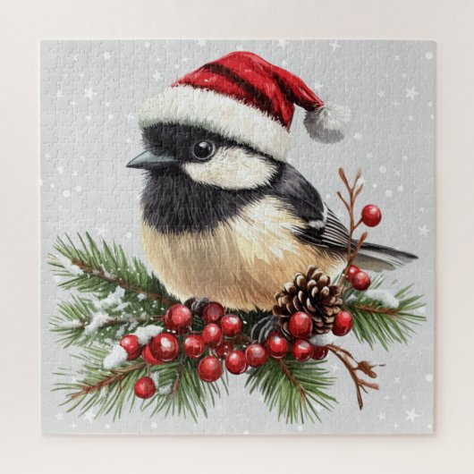 Chickadee Puzzle Legpuzzel (Verticaal)