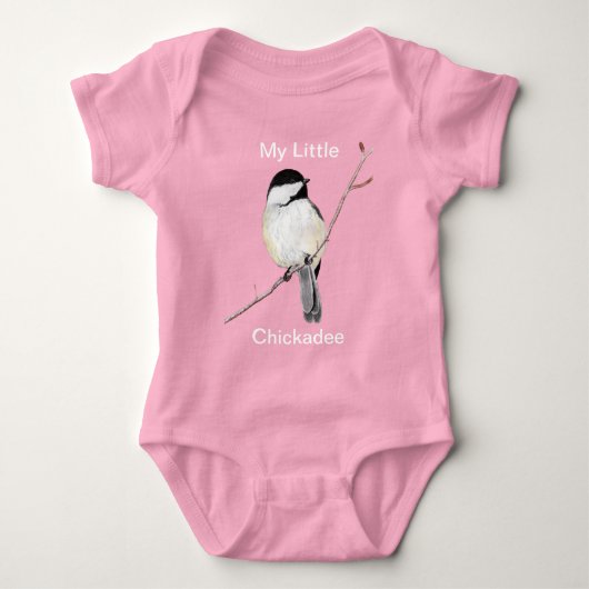Chickadee Romper (Voorkant)
