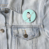 Chickadee Ronde Button 5,7 Cm (In situ)