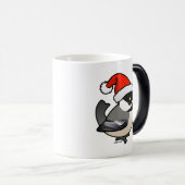 Chickadee Santa Magische Mok (Voorkant rechts)