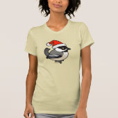 Chickadee Santa T-shirt (Voorkant)