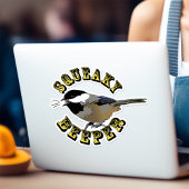 Chickadee Schattige Bird Squeaky Beeper Funny Natu Sticker
