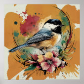Chickadee Serenade Poster (Voorkant)