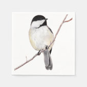 Chickadee Servet (Voorkant)