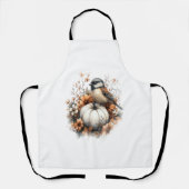 Chickadee Shirt Country Pumpkin Schort (Voorkant)