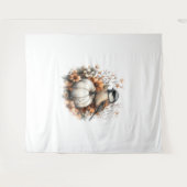 Chickadee Shirt Country Pumpkin Wandkleed (Voorkant (horizontaal))