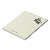 Chickadee Small Custom Notepad Notitieblok (Linkerzijde)