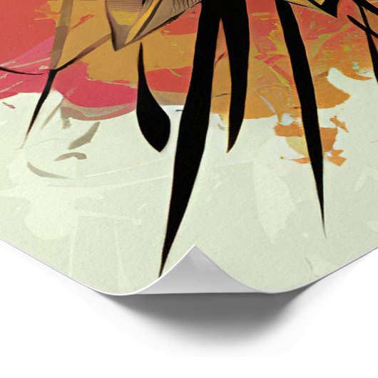  Chickadee Splendor Poster (Hoek)