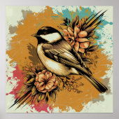  Chickadee Splendor Poster (Voorkant)