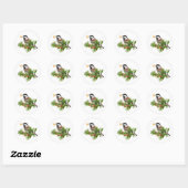 Chickadee Ster Stickers (Vel)