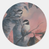 Chickadee Sticker (Collectors editie) (Voorkant)