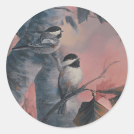 Chickadee Sticker (Collectors editie)