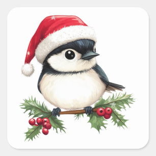 Chickadee Stickers