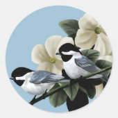 Chickadee Stickers (Voorkant)