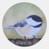 Chickadee Stickers (Voorkant)