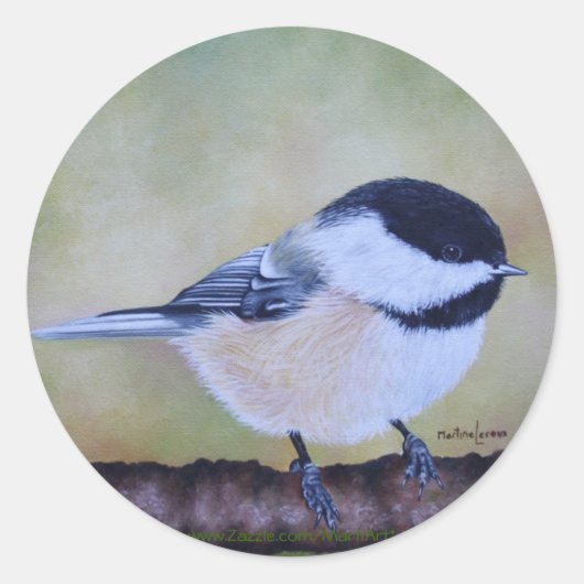Chickadee Stickers (Voorkant)