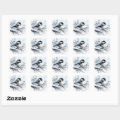 Chickadee Stickers (Vel)