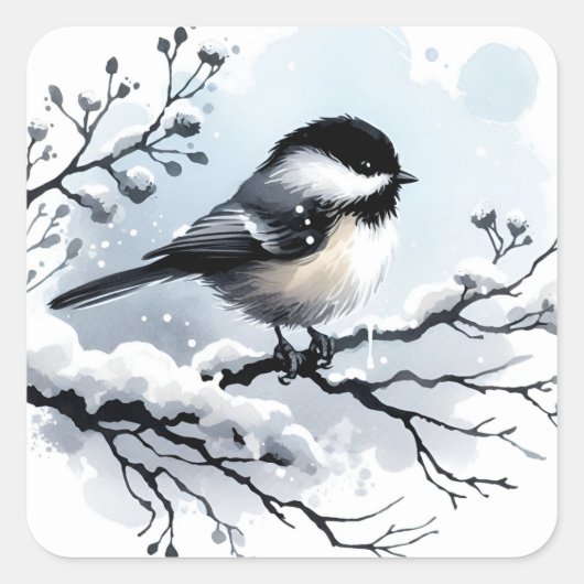 Chickadee Stickers (Voorkant)