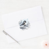 Chickadee Stickers (Envelop)