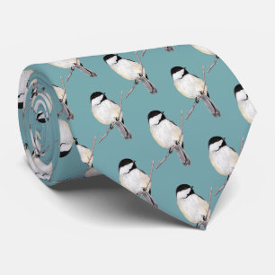 Chickadee Stropdas