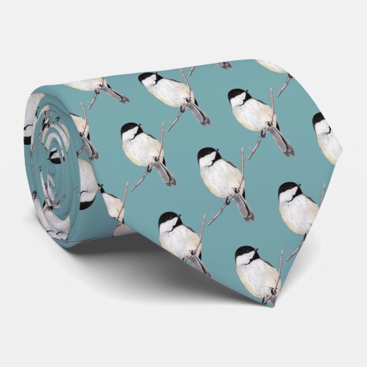 Chickadee Stropdas (Opgerold)
