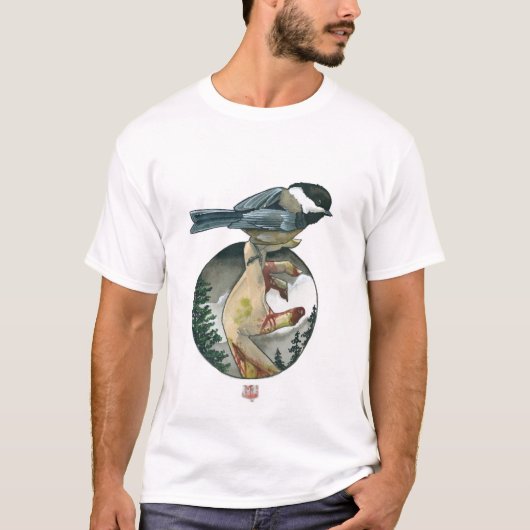 "Chickadee" T-shirt (Voorkant)