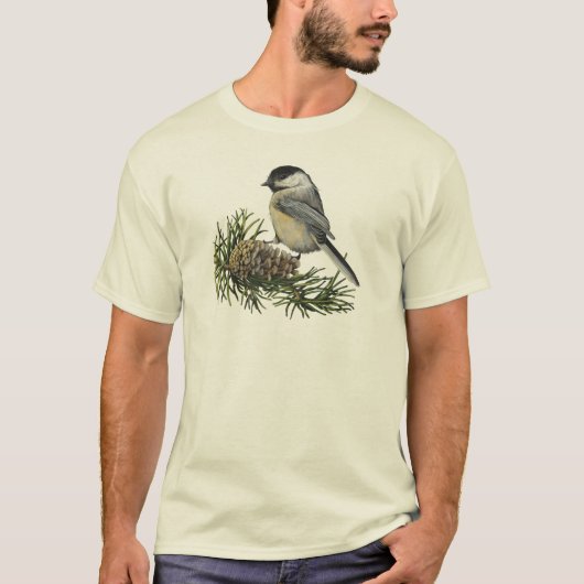 Chickadee T-shirt (Voorkant)