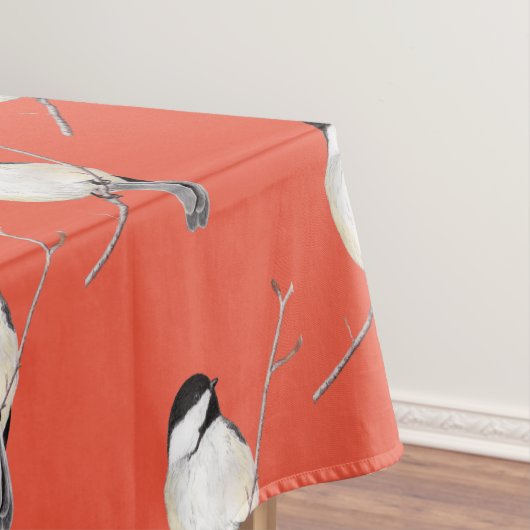 Chickadee Tafelkleed (Voorbeeld)