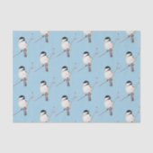 Chickadee Tissuepapier (Voorkant)