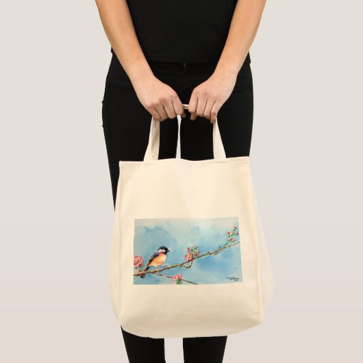Chickadee Tote Bag (Voorkant (product))