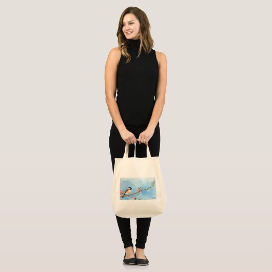 Chickadee Tote Bag (Voorkant (model))