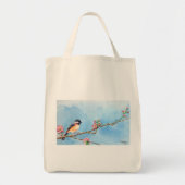 Chickadee Tote Bag (Voorkant)