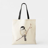 Chickadee Tote Bag (Achterkant)