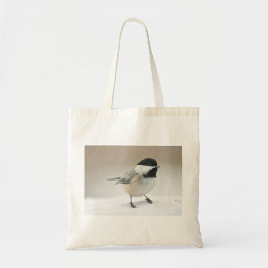 Chickadee Tote Bag (Voorkant)