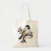 Chickadee Tote Bag (Voorkant)