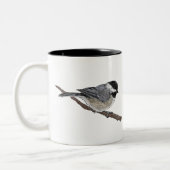 Chickadee Tweekleurige Koffiemok (Links)