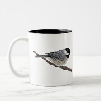 Chickadee Tweekleurige Koffiemok