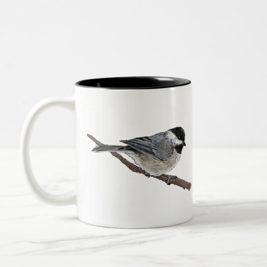 Chickadee Tweekleurige Koffiemok (Links)