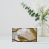 Chickadee Visitekaartje (Staand voorkant)